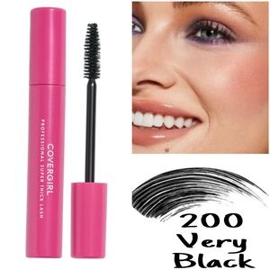 COVERGIRL Professional Super Thick Lash Mascara, 200 Very Black 0.3 fl oz New